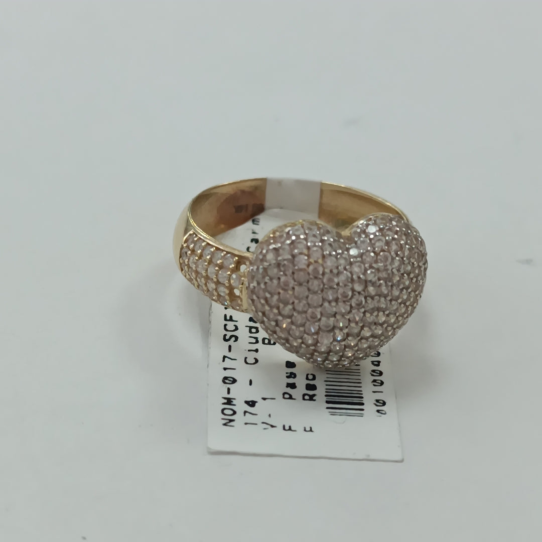 ANILLO ORO 14 K 4.1 GRMS (SEMINUEVO)