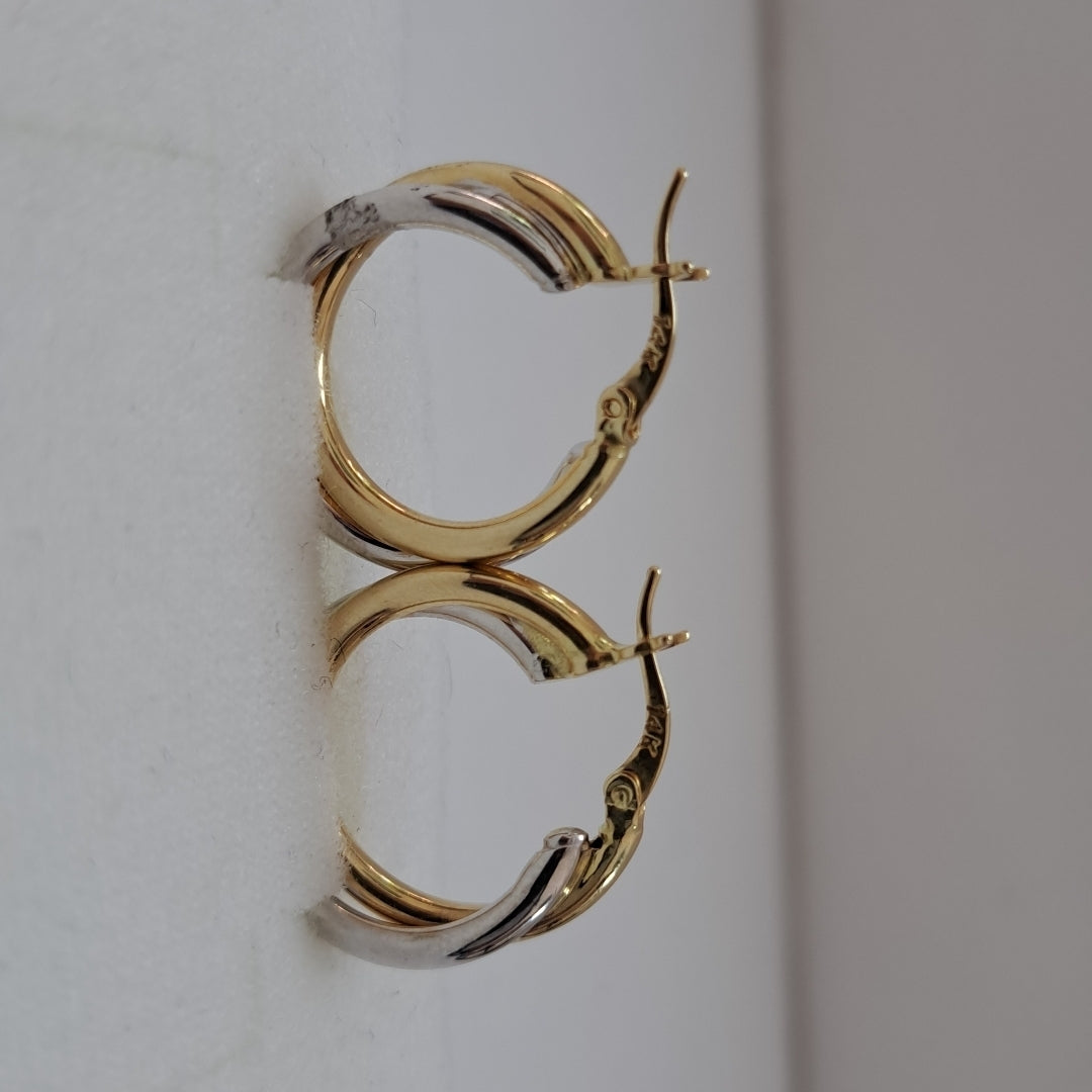 ARRACADAS ORO 14K 2.6 (NUEVO)