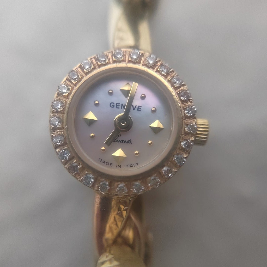 RELOJ CAJA Y PULSO ORO ORO 14 K 13,70 GRMS (SEMINUEVO)