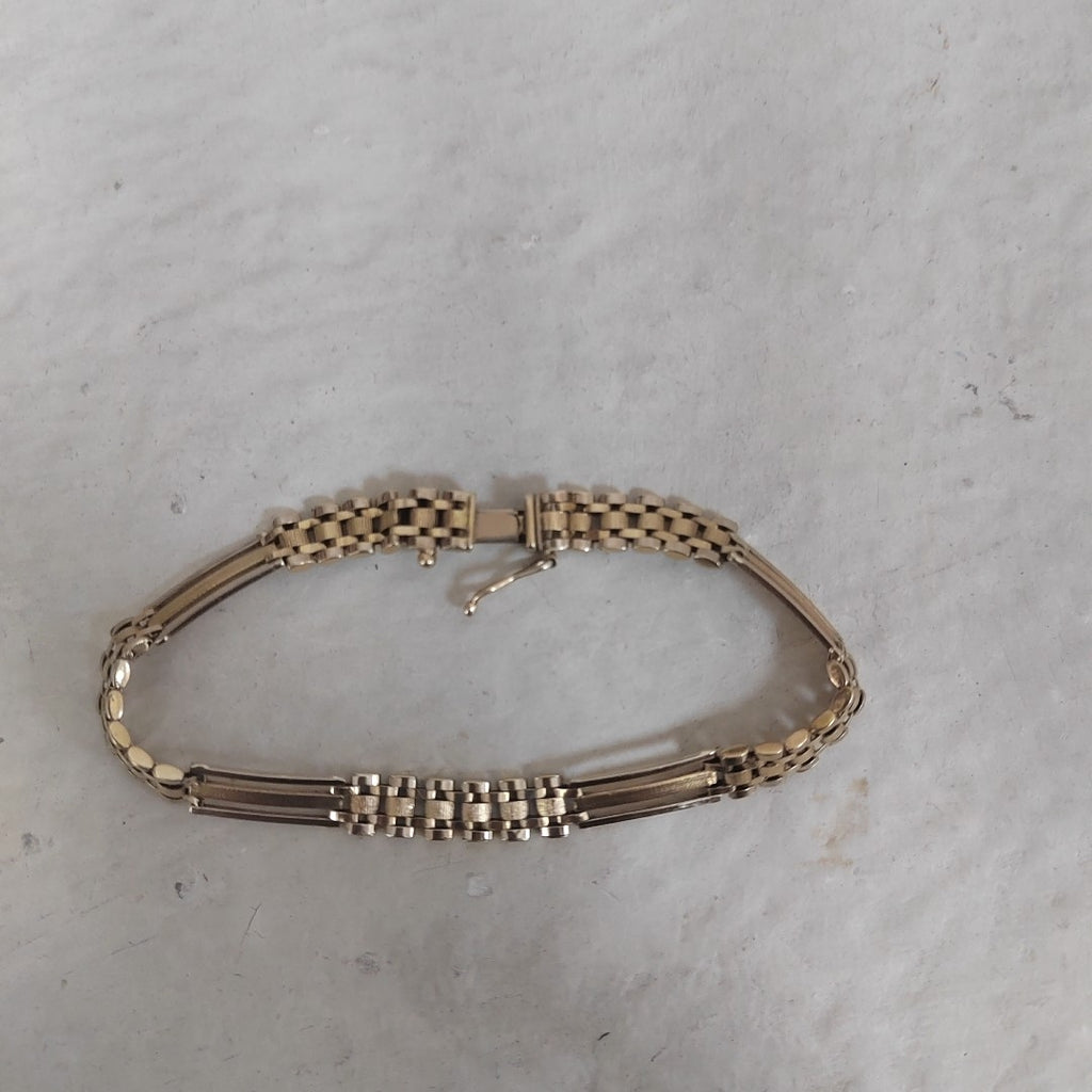 PULSERA ORO 14 K 8.8 GRMS (SEMINUEVO)