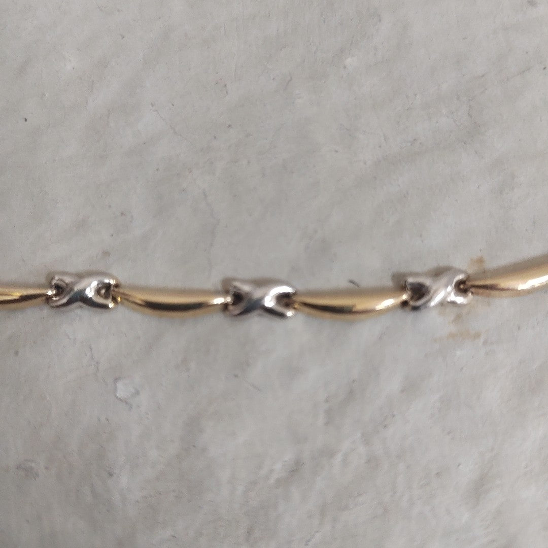 GARGANTILLA ORO 14 K 7,90 GRMS (SEMINUEVO)