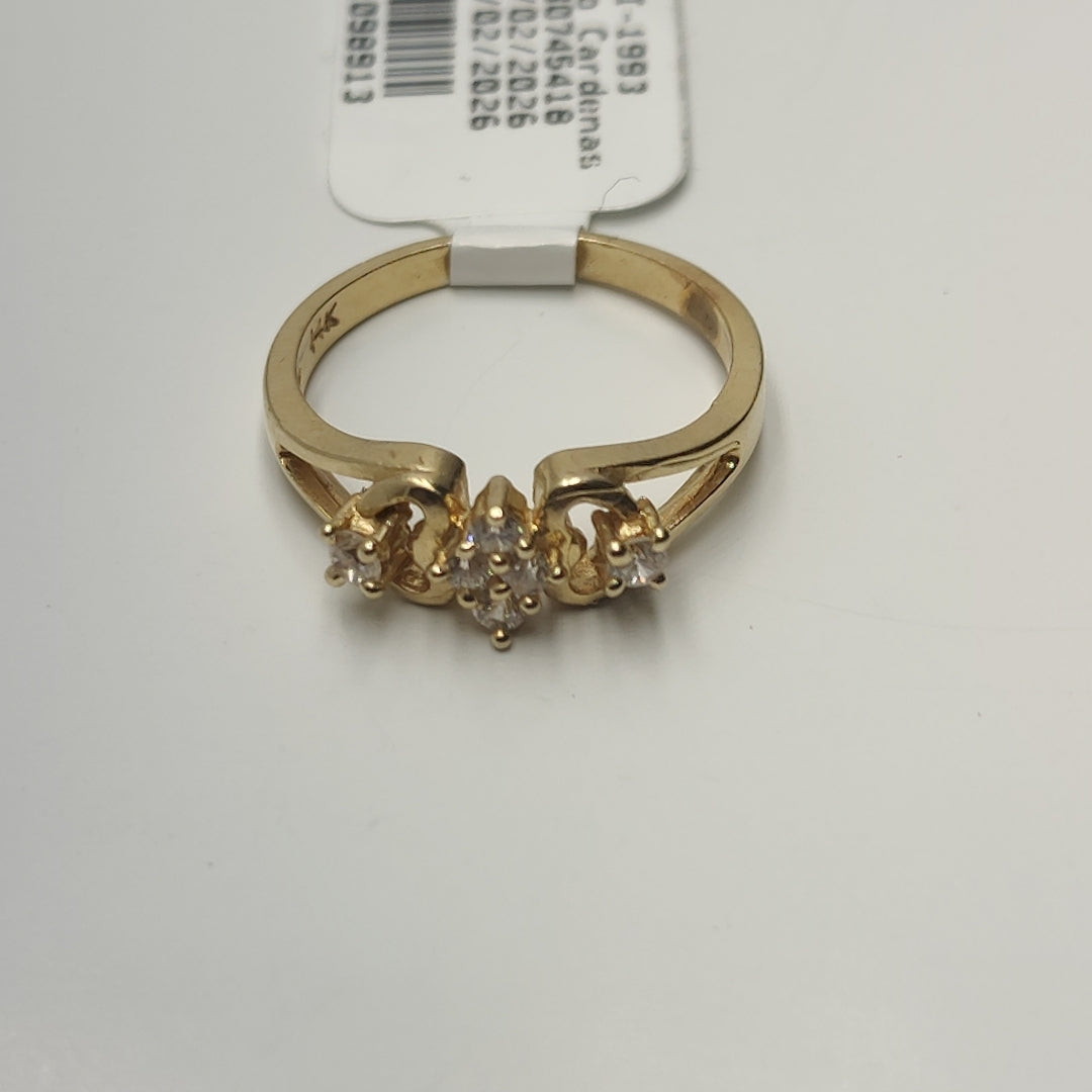 ANILLITO ORO 14 K 2,70 GRMS (SEMINUEVO)