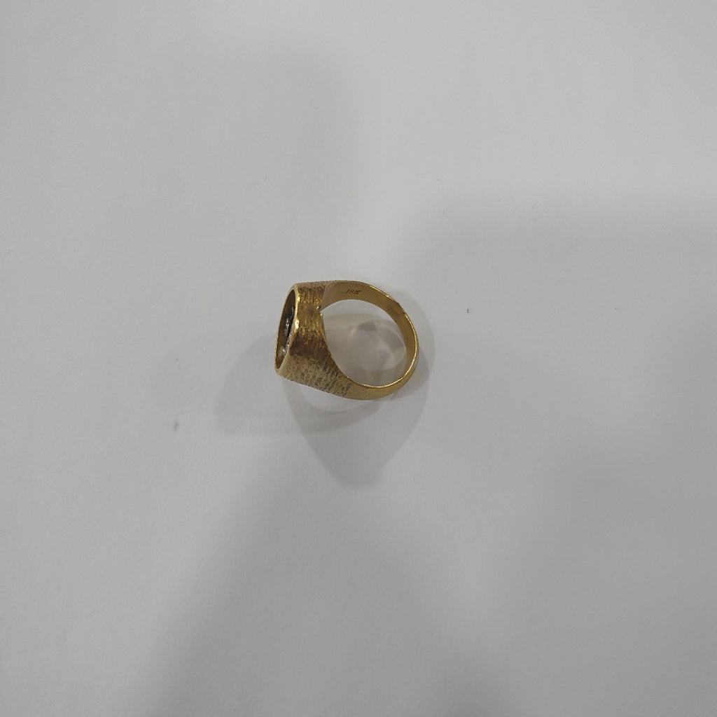ANILLO ORO 14 K 16.8 GRMS (SEMINUEVO)