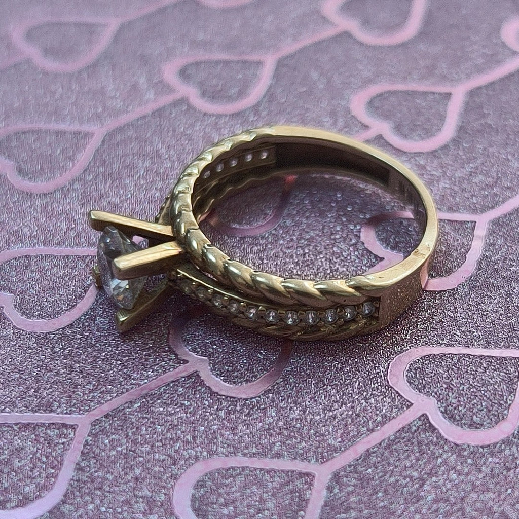 ANILLITO ORO 10 K 2,60 GRMS (SEMINUEVO)