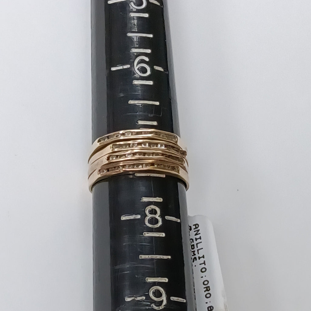 ANILLITO ORO 8 K 3,80 GRMS (SEMINUEVO)