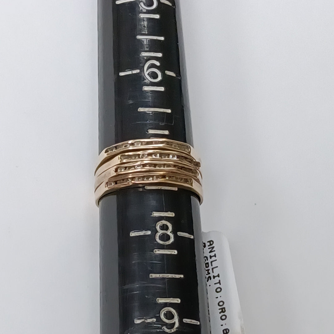 ANILLITO ORO 8 K 3,80 GRMS (SEMINUEVO)