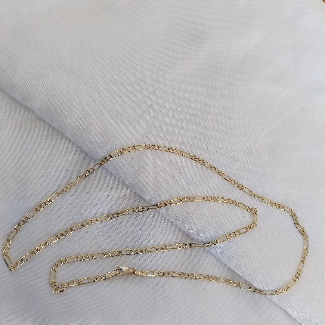 CADENA 3X1 5.2G 55 CM 14K (NUEVO)