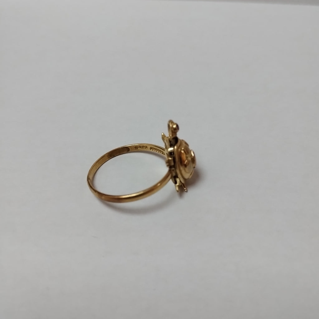 ANILLITO ORO 14 K 3.1 GRMS (SEMINUEVO)
