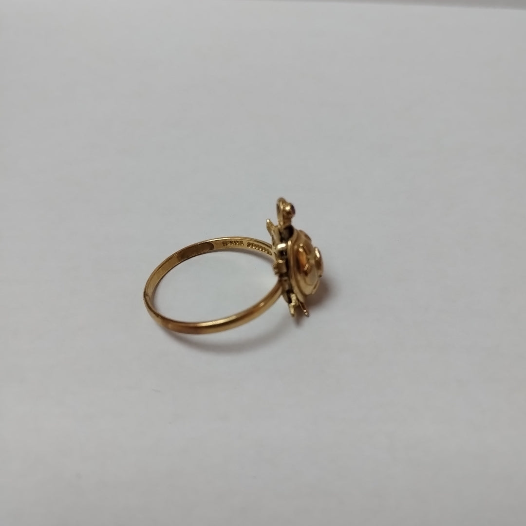 ANILLITO ORO 14 K 3.1 GRMS (SEMINUEVO)