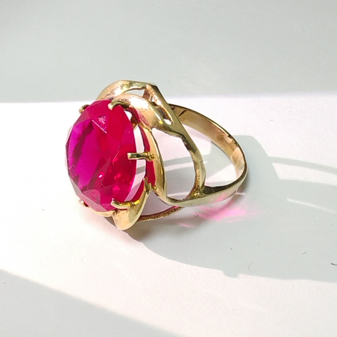 ANILLITO ORO 14 K 6.7 GRMS (SEMINUEVO)