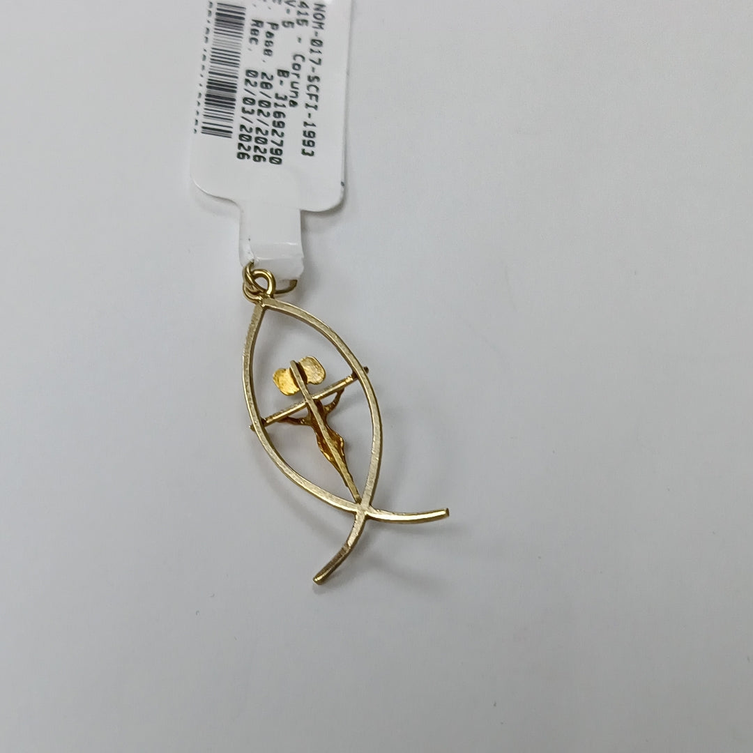 DIJE ORO 10 K 1,20 GRMS (SEMINUEVO)