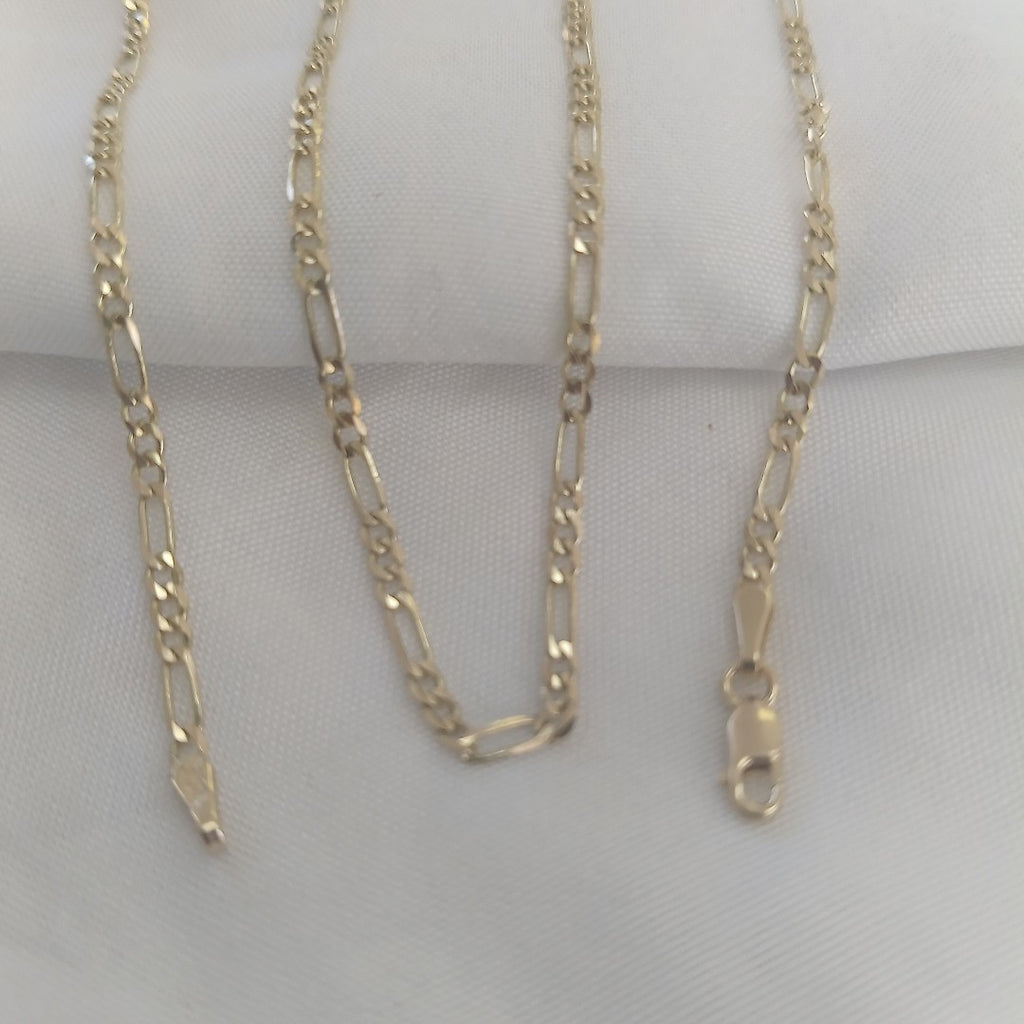 CADENA 3X1 5.6G 60 CM 14K (NUEVO)