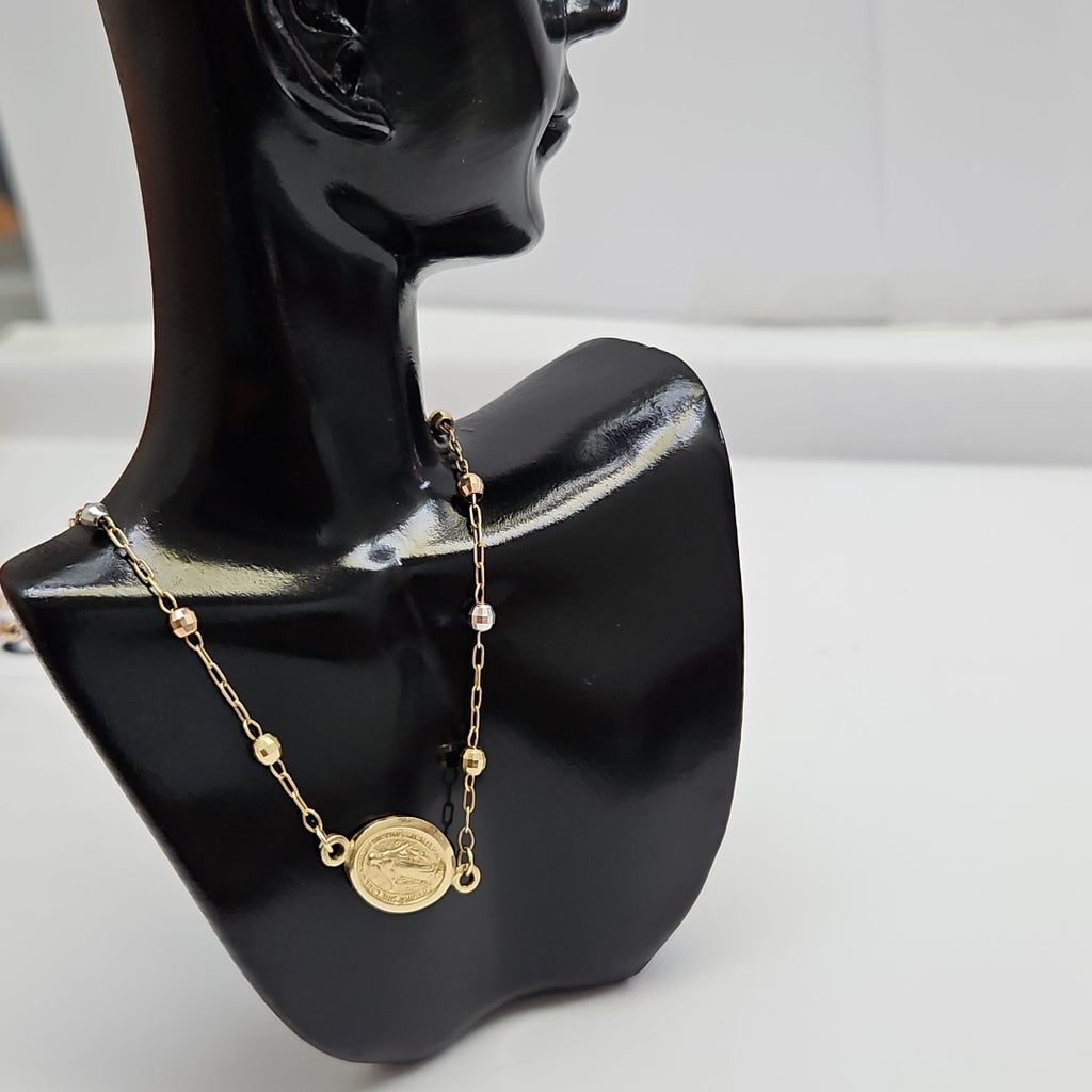 GARGANTILLA ORO 14 K 4,90 GRMS (SEMINUEVO)