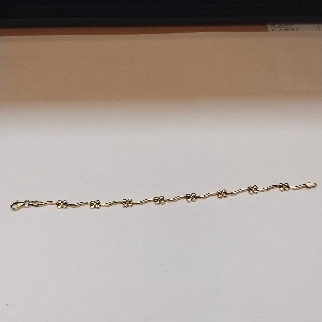 PULSERA ORO 14 K 3,50 GRMS (SEMINUEVO)