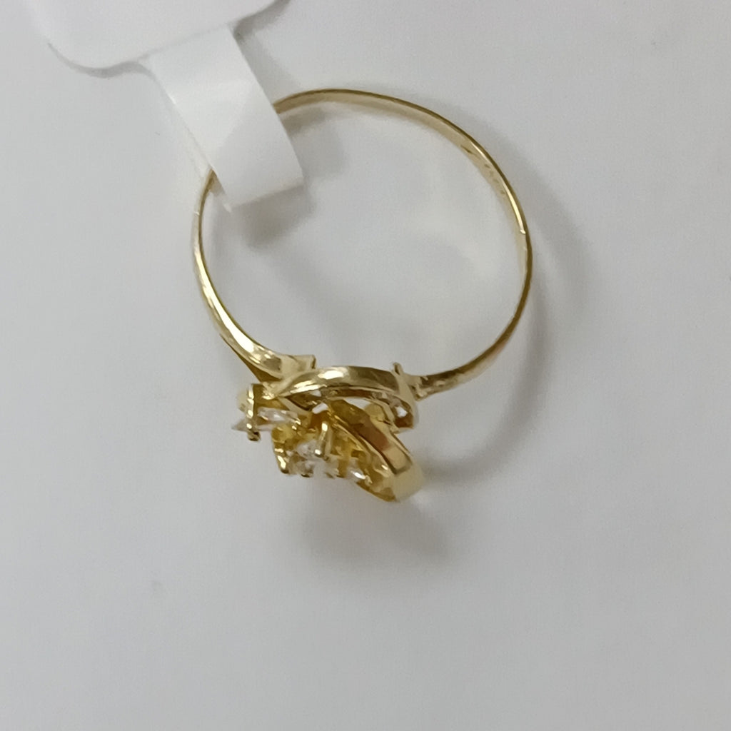 ANILLO ORO 14 K 1,50 GRMS (SEMINUEVO)