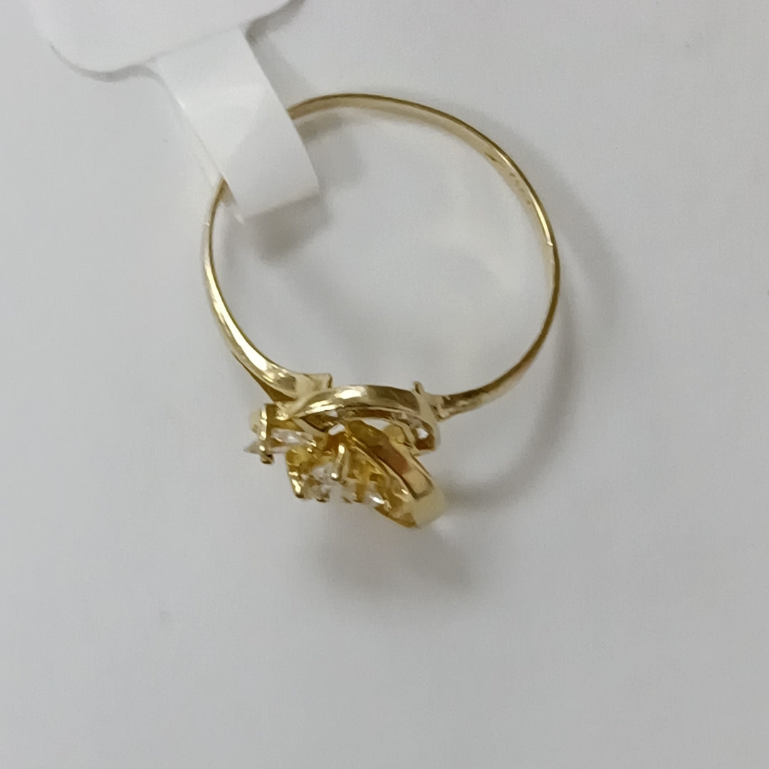 ANILLO ORO 14 K 1,50 GRMS (SEMINUEVO)