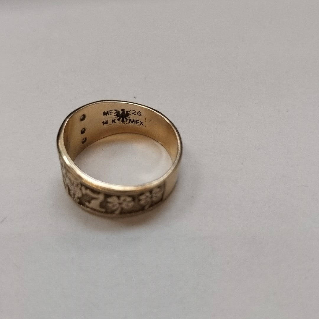 ANILLITO ORO 14 K 4,70 GRMS (SEMINUEVO)