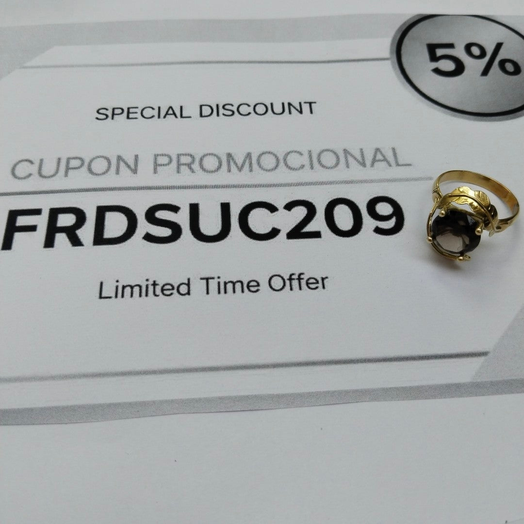 ANILLITO ORO 14 K 5,50 GRMS (SEMINUEVO)