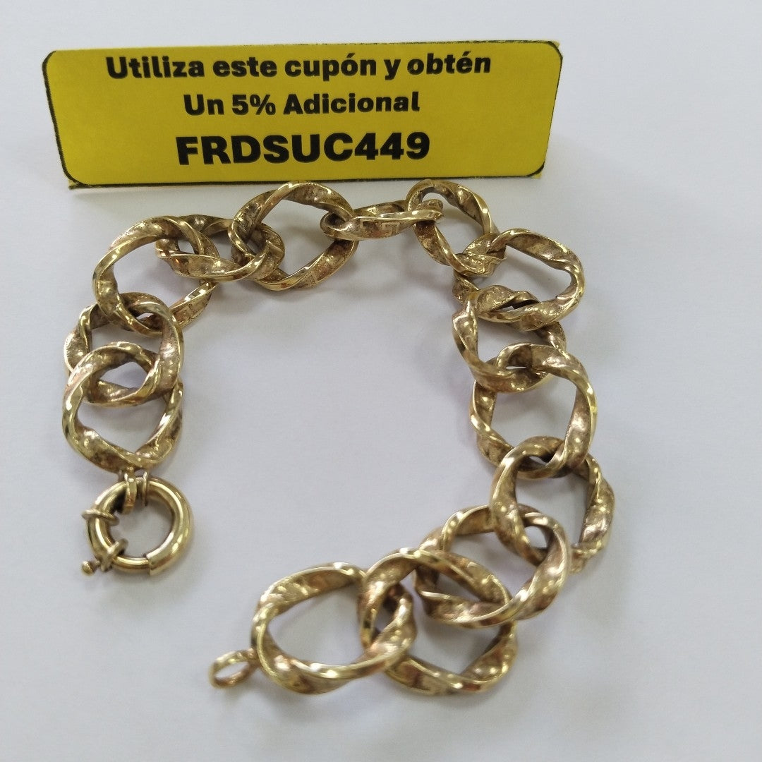 PULSERAS DAMA ORO 10K 10.5 (NUEVO)