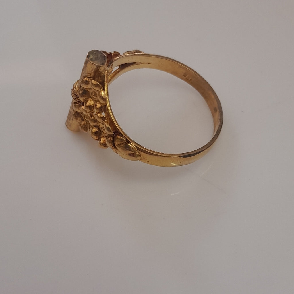 ANILLITO ORO 10 K 2,60 GRMS (SEMINUEVO)