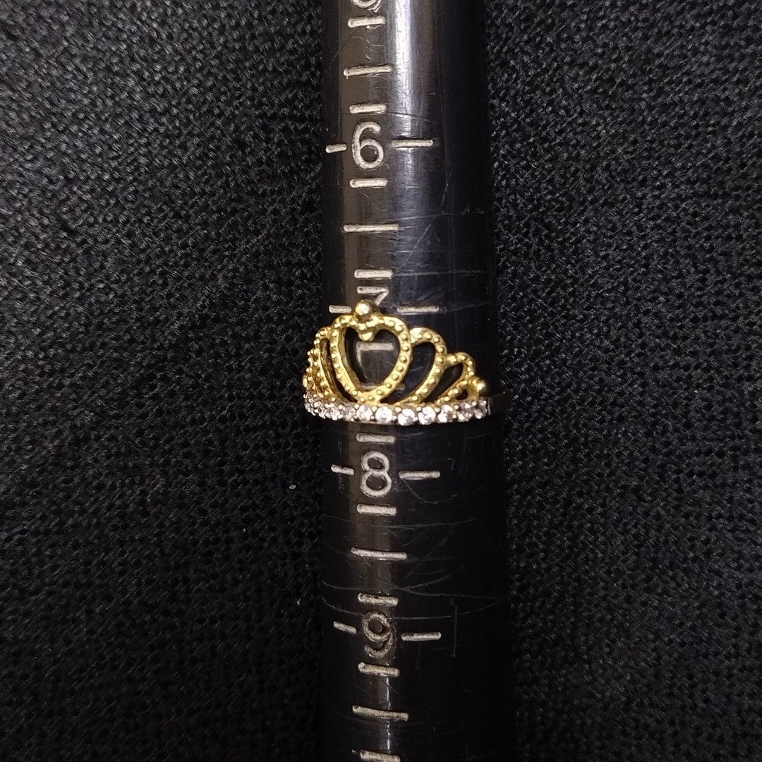 ANILLO ORO 10 K 2,10 GRMS (SEMINUEVO)