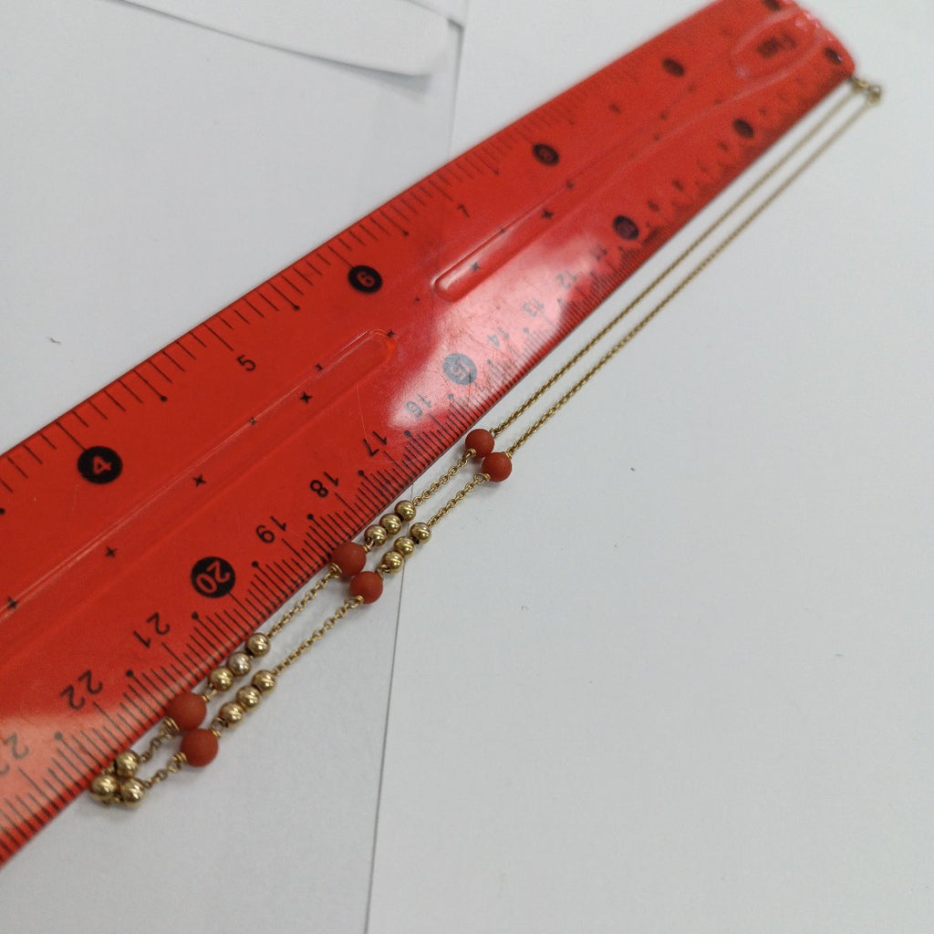 CADENA ORO 14 K 4,00 GRMS (SEMINUEVO)