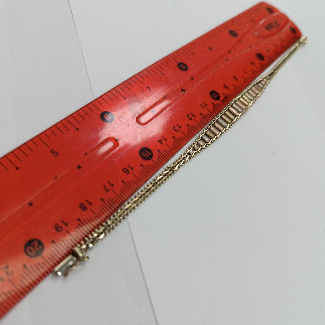 PULSERA ORO 14 K 9.3 GRMS (SEMINUEVO)