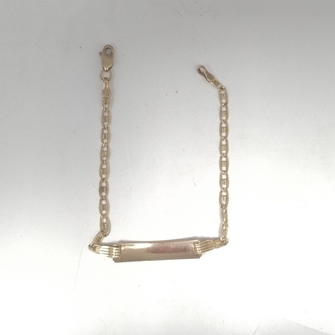 ESCLAVA ORO 14 K 2.9 GRMS (SEMINUEVO)