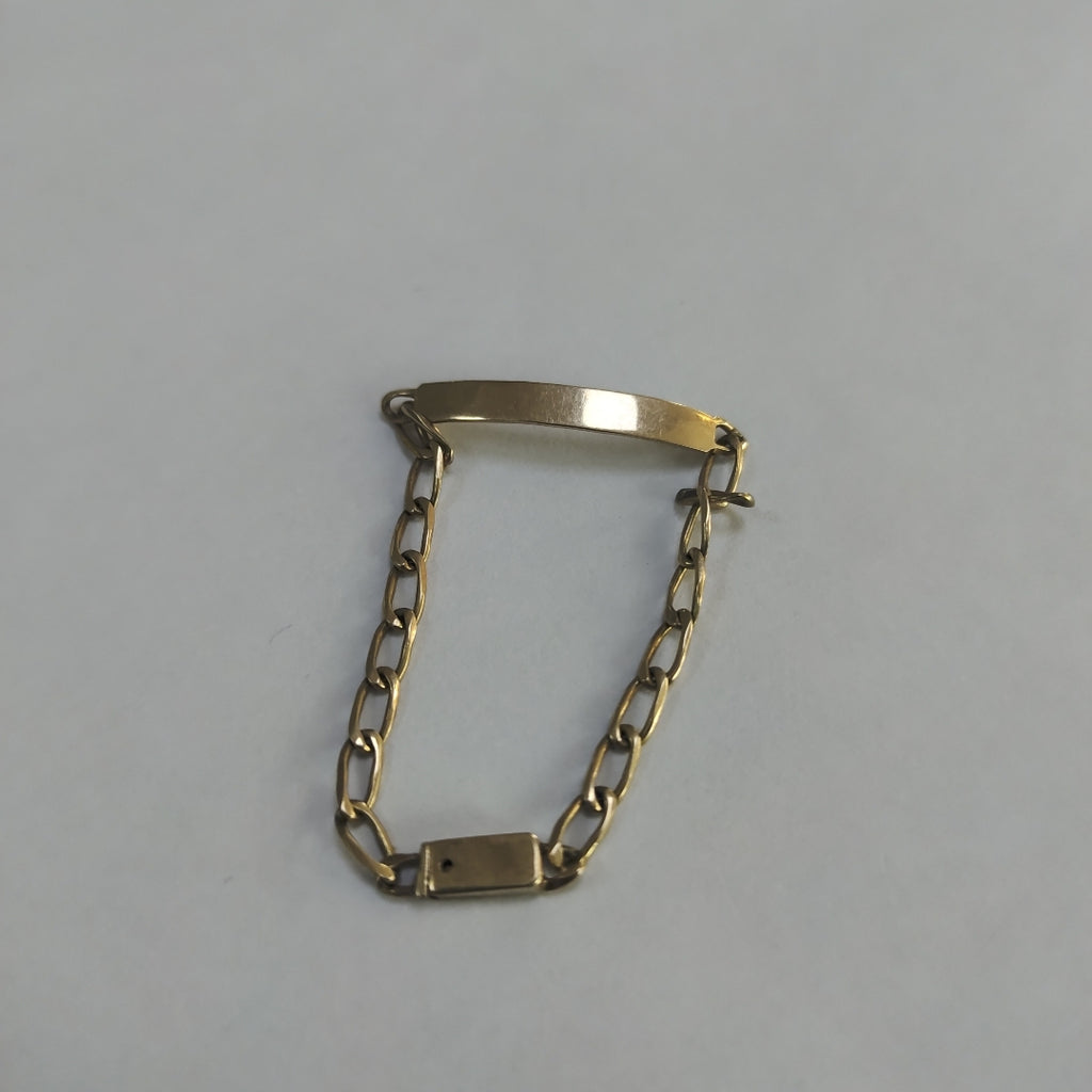 ESCLAVA ORO 14 K 3.7 GRMS (SEMINUEVO)