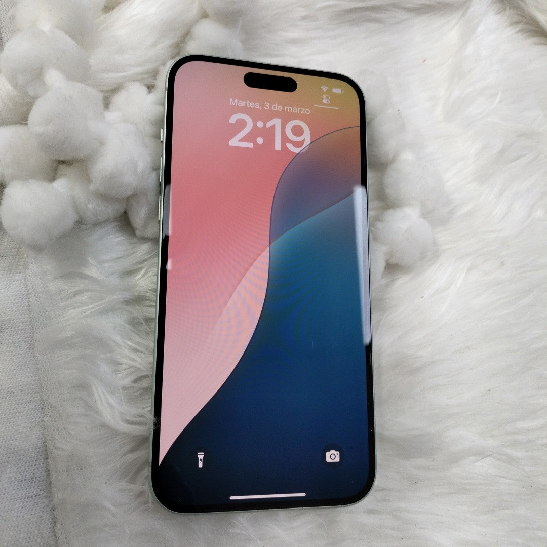 CELULAR APPLE IPHONE 15 PLUS A3093 (2023) 128 GB 6 GB RAM (SEMINUEVO)