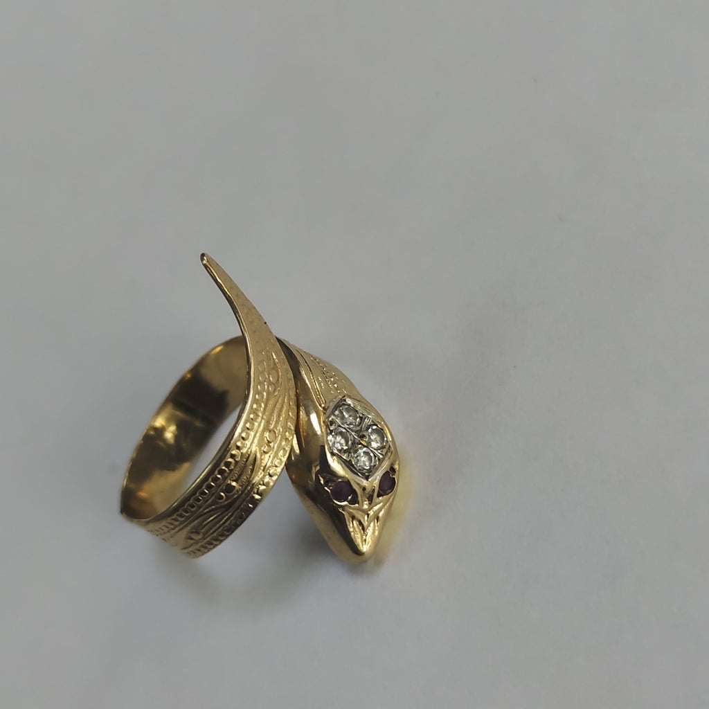 ANILLITO ORO 14 K 4.8 GRMS (SEMINUEVO)