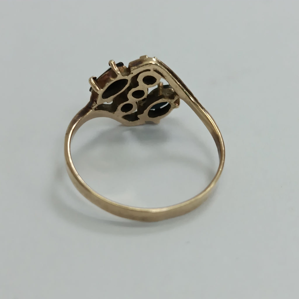 ANILLO ORO 10 K 1.6 GRMS (SEMINUEVO)