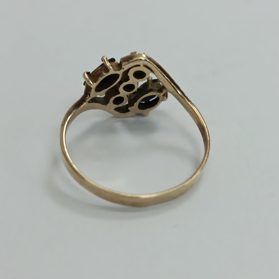 ANILLO ORO 10 K 1.6 GRMS (SEMINUEVO)
