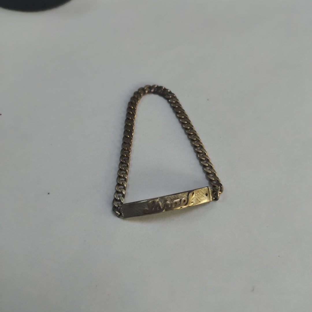 ESCLAVA ORO 8 K 7,60 GRMS (SEMINUEVO)