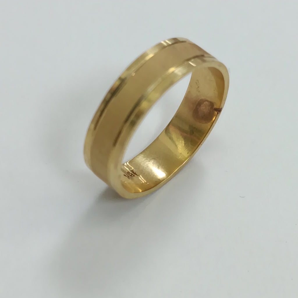 ARGOLLA ORO 18 K 8.2 GRMS (SEMINUEVO)