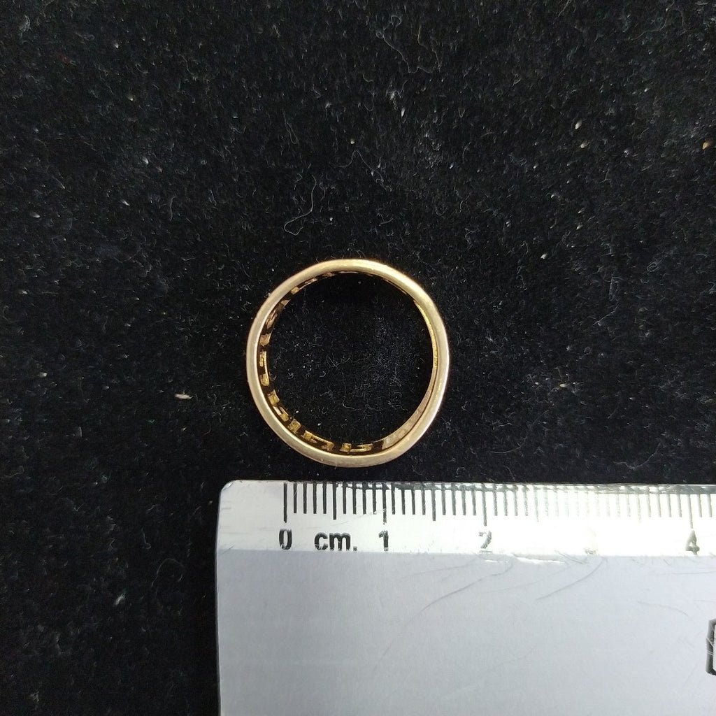 ANILLO ORO 14 K 2.6 GRMS (SEMINUEVO)
