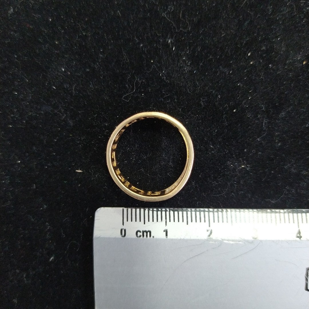 ANILLO ORO 14 K 2.6 GRMS (SEMINUEVO)