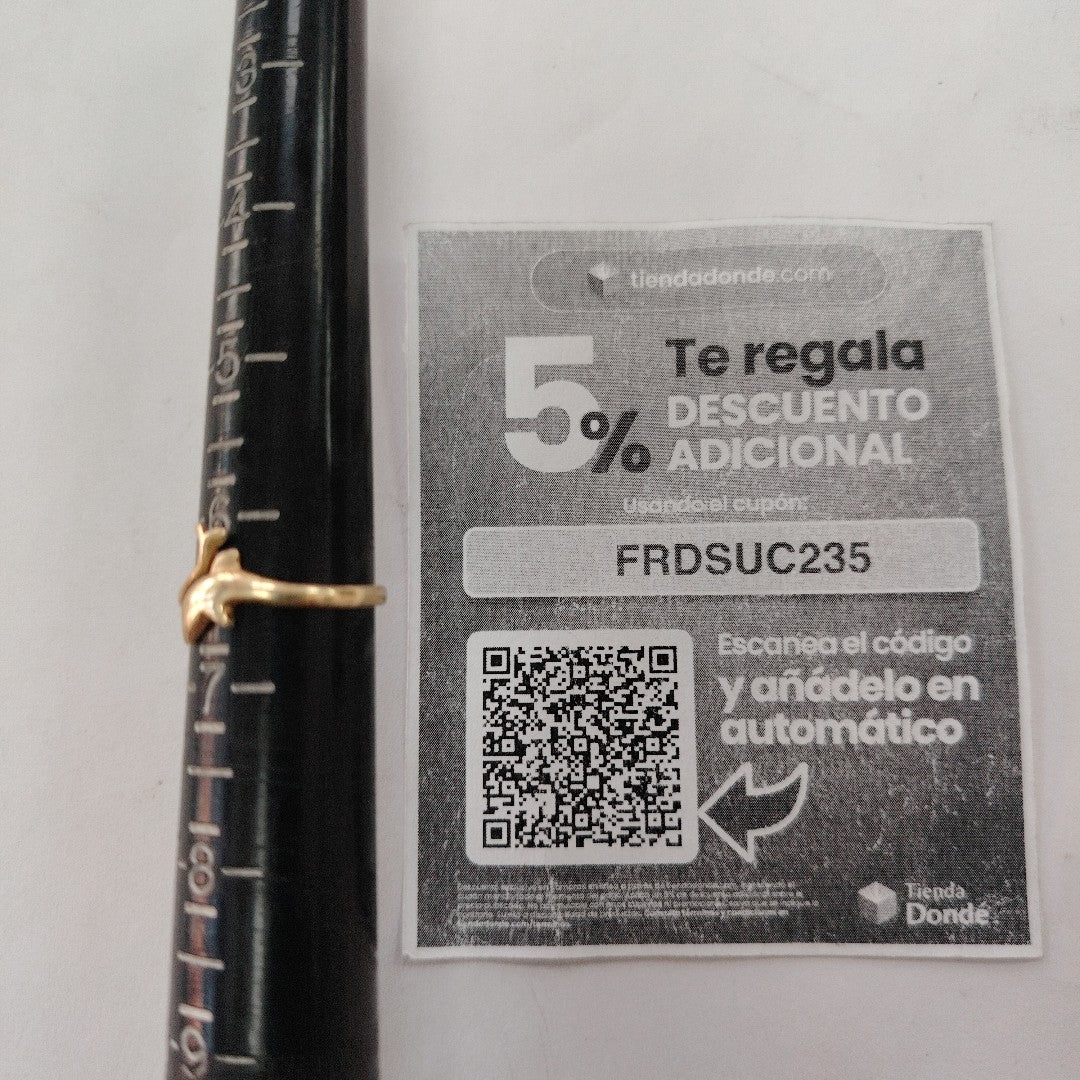 ANILLITO ORO 10 K 1,60 GRMS (SEMINUEVO)