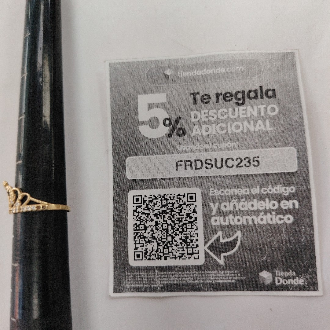 ANILLITO ORO 10 K 1,40 GRMS (SEMINUEVO)