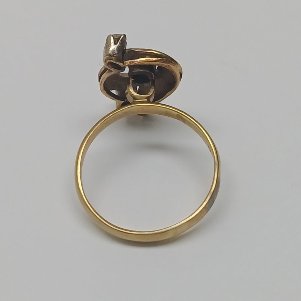 ANILLITO ORO 14 K 2,80 GRMS (SEMINUEVO)