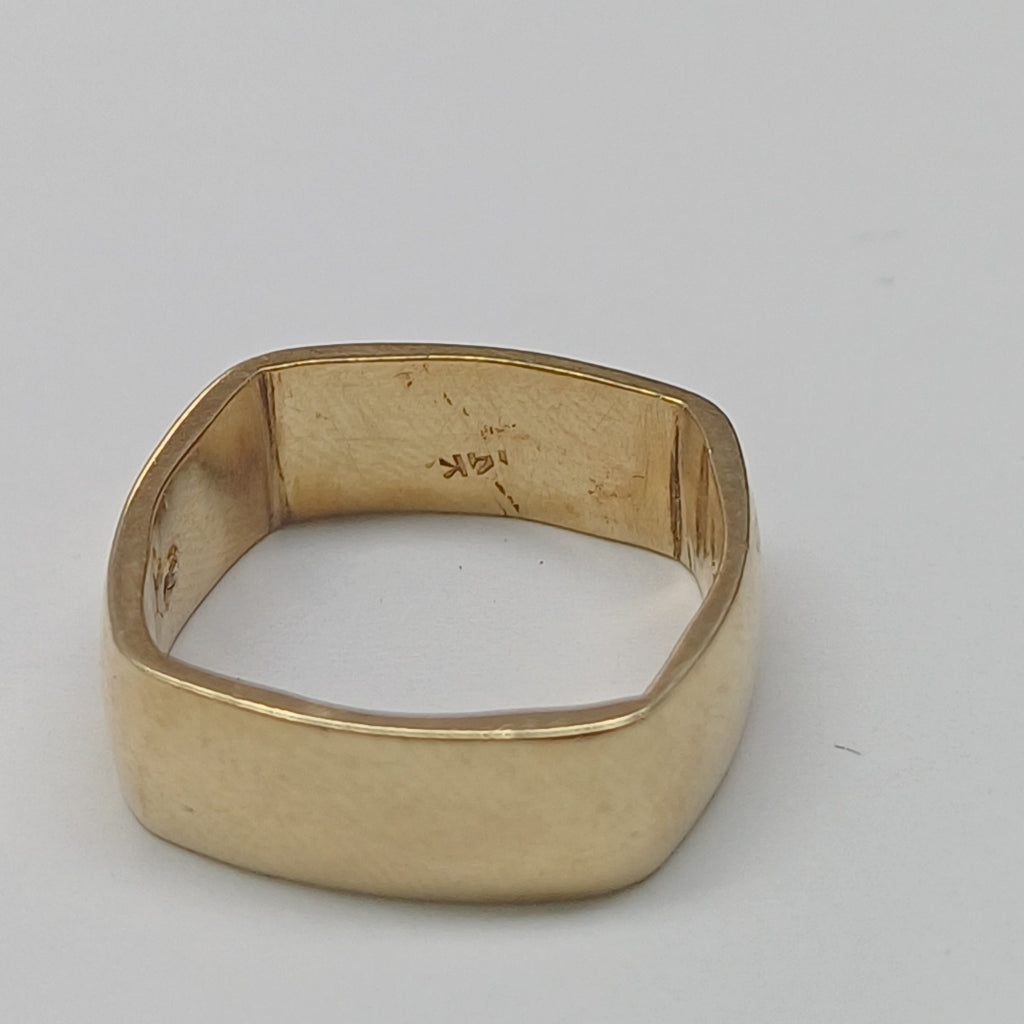 ANILLO ORO 14 K 6,10 GRMS (SEMINUEVO)
