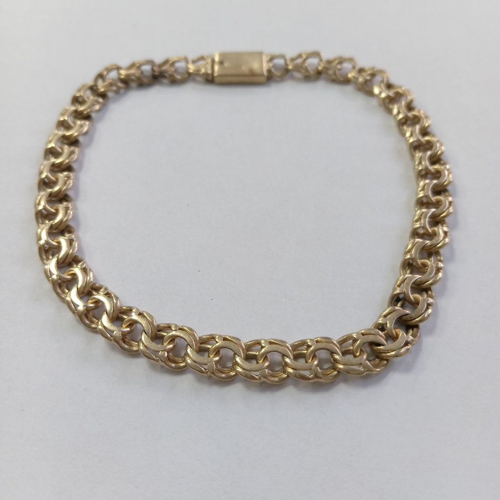 PULSERA ORO 10 K 18.6 GRMS (SEMINUEVO)