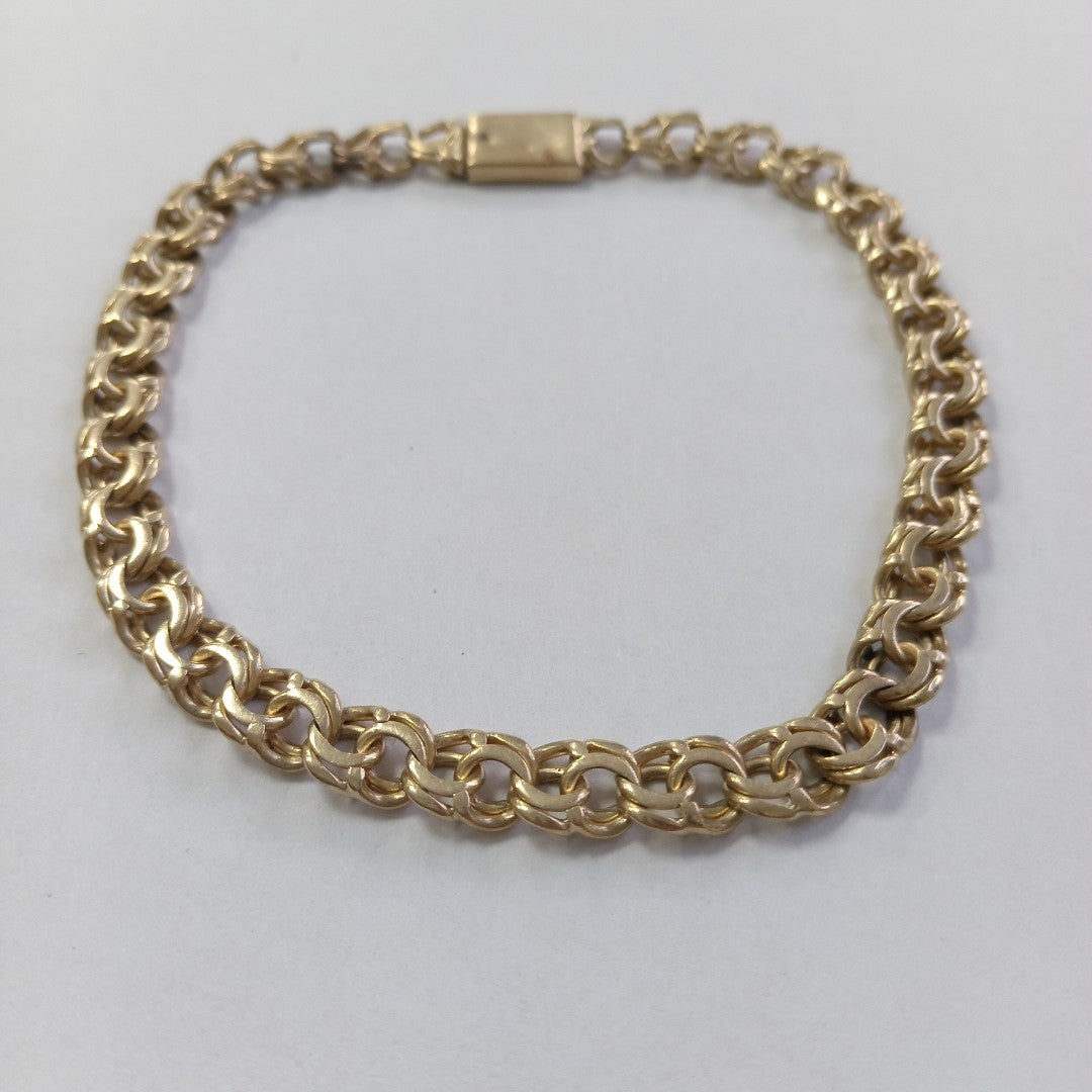 PULSERA ORO 10 K 18.6 GRMS (SEMINUEVO)