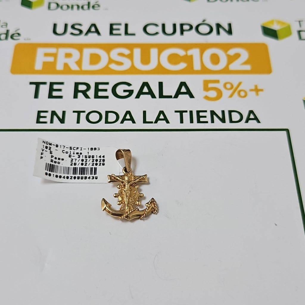 DIJE ORO 10 K 1.5 GRMS (SEMINUEVO)