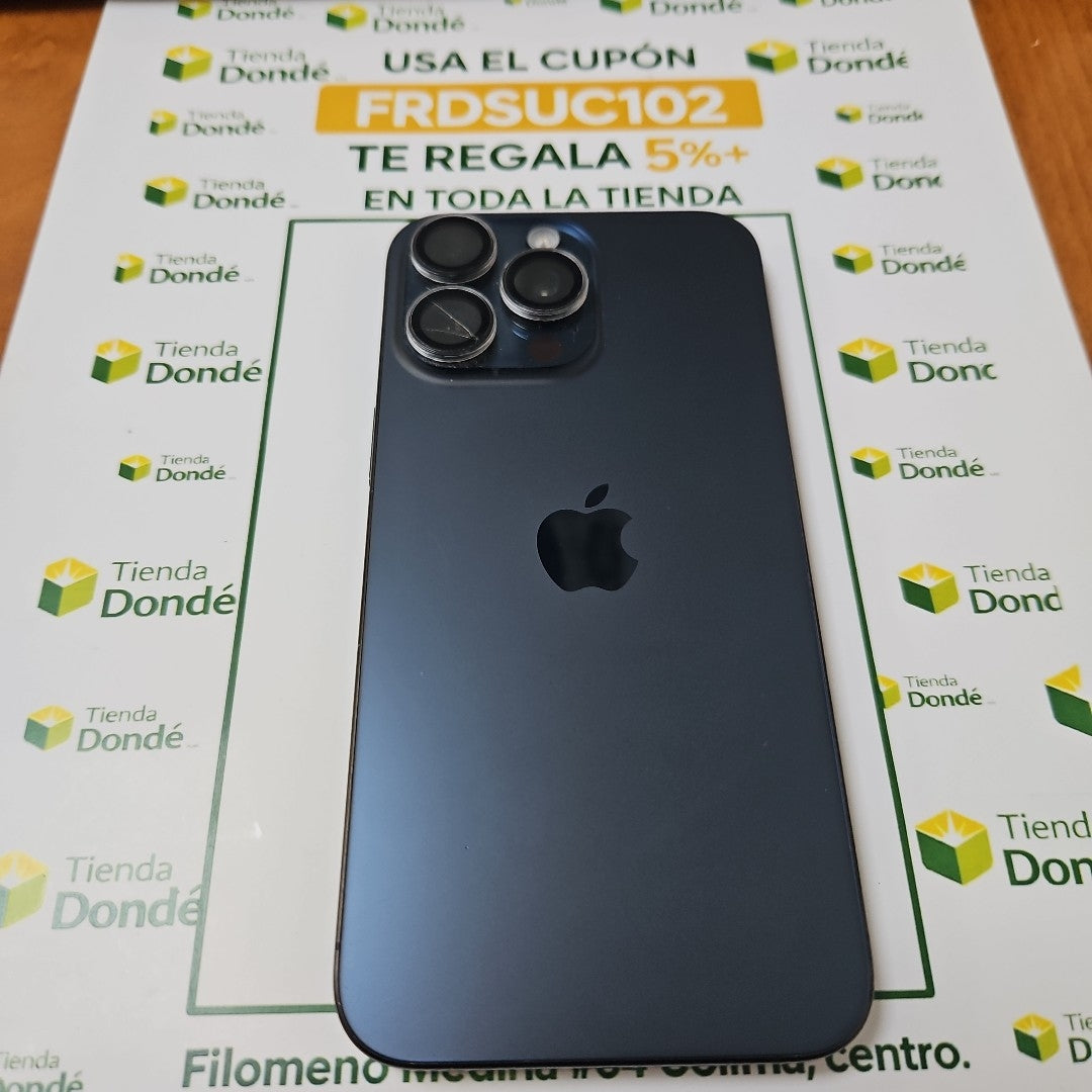 CELULAR APPLE IPHONE 15 PRO MAX A3105 (2023) 256 GB 8 GB RAM (SEMINUEVO)