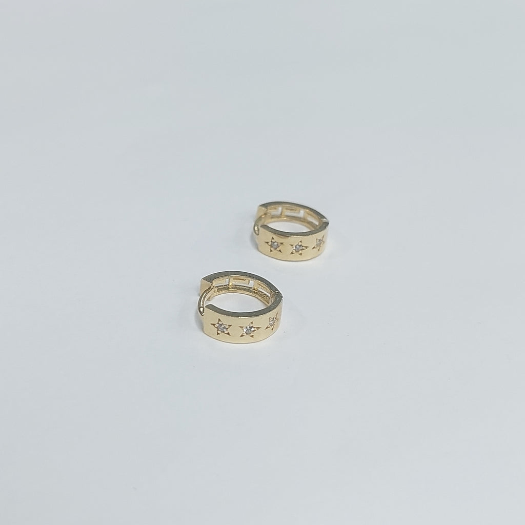 HUGGIES ORO 14K 2.6 (NUEVO)