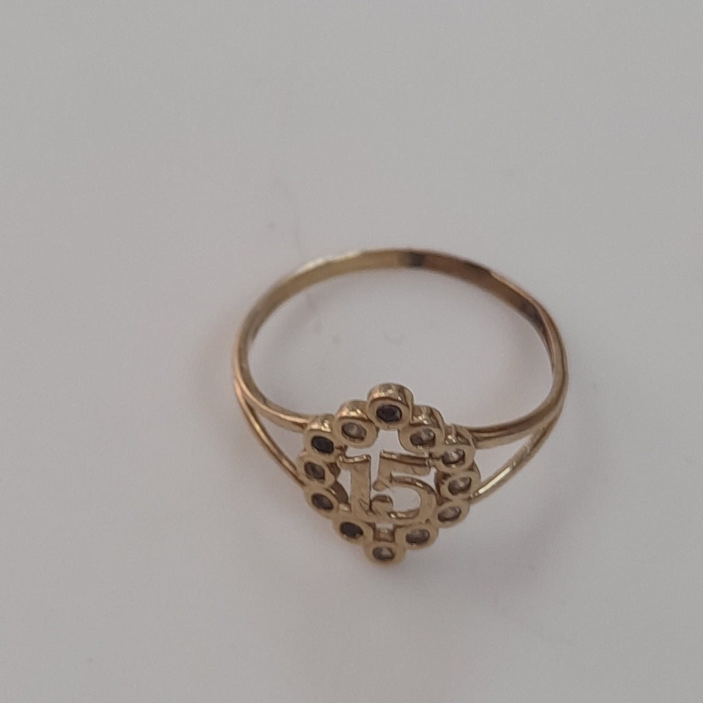 ANILLITO ORO 10 K 1 GRMS (SEMINUEVO)