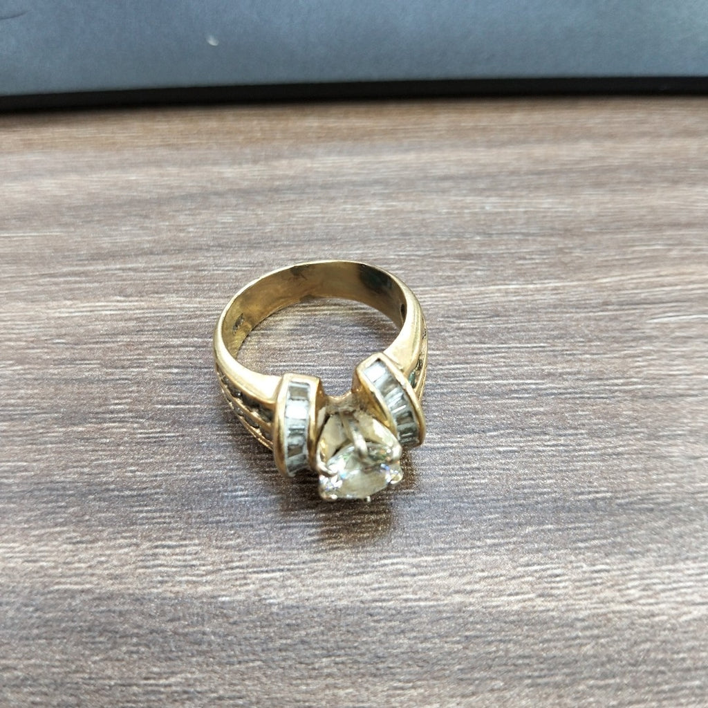 ANILLO ORO 14 K 8.3 GRMS (SEMINUEVO)
