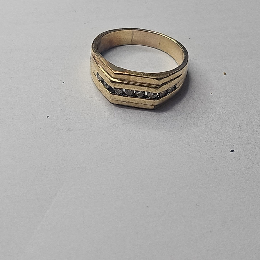 ANILLO ORO 14 K 8.1 GRMS (SEMINUEVO)