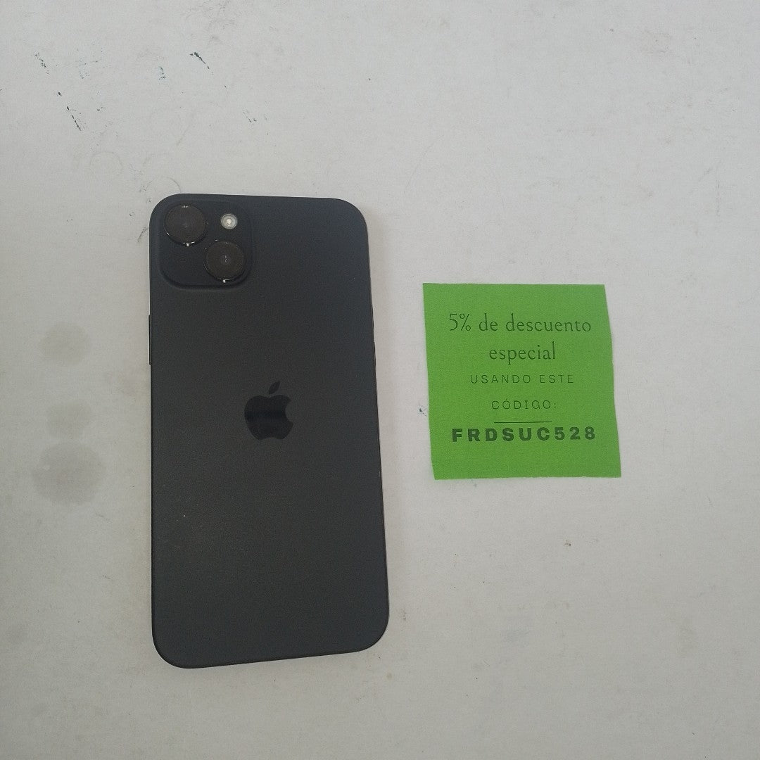 CELULAR APPLE IPHONE 15 PLUS A3093 (2023) 256 GB 6 GB RAM (SEMINUEVO)